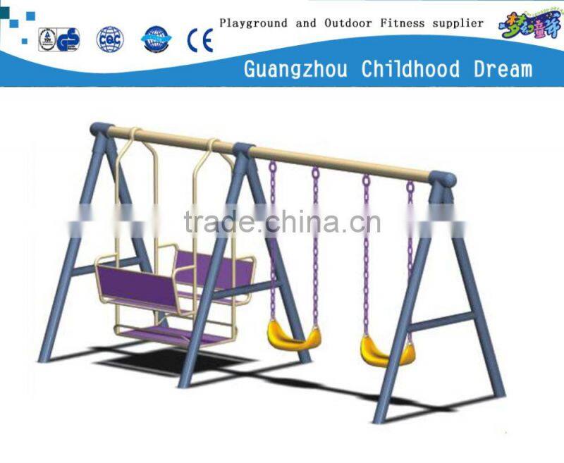 (CHD-847) European standards baby swing chair, leisure garden swing guangzhou shopping