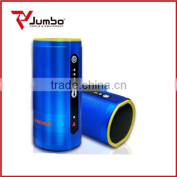 JB1205 Bluetooth speaker jump starter powerbank 8000mah