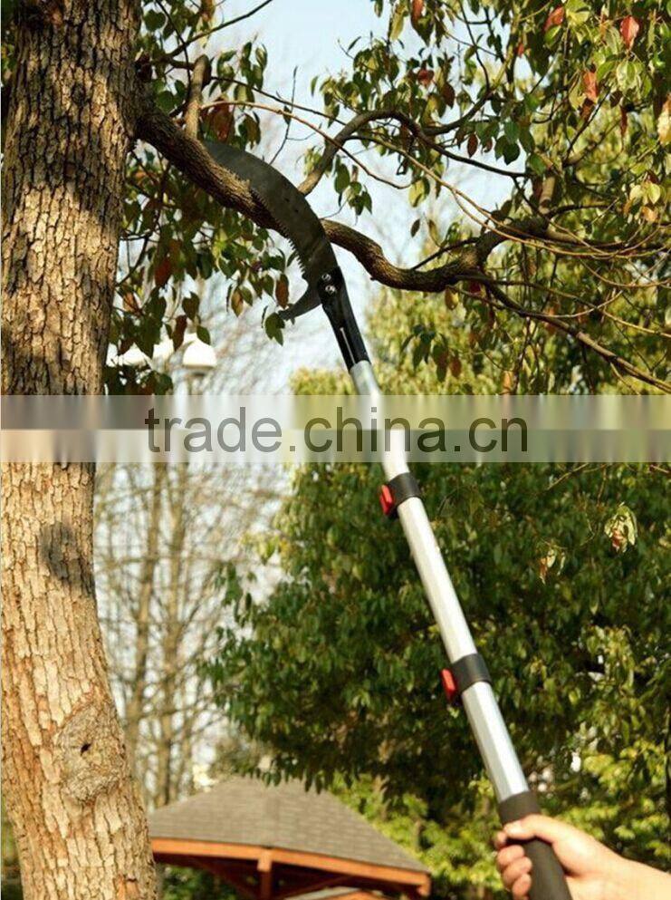 Multi-functional long handle garden saw
