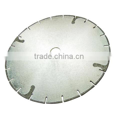 Electroplated Diamond saw blades for alabaster /Electroplated Diamond cutting disc