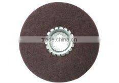 KMJ-NW009 cheap price non woven cloth buff buffing wheel ,polishing wheel