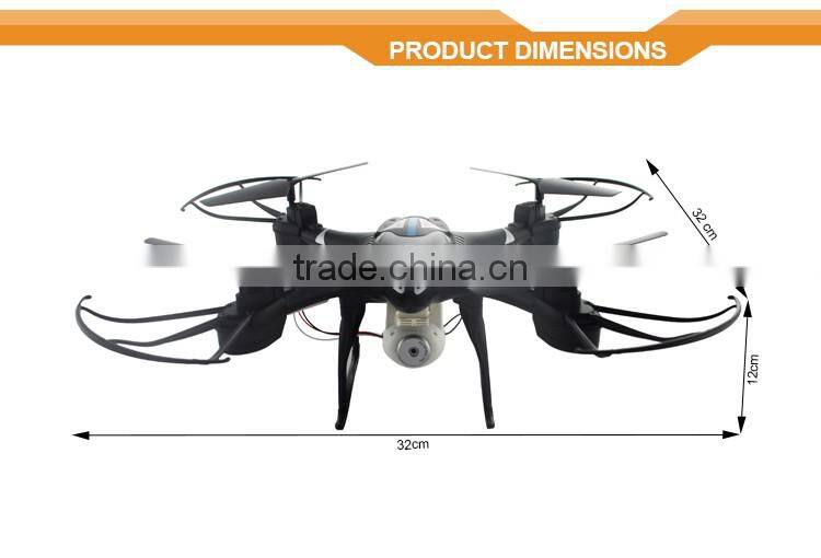 Alibaba China Import Toys RC Dron 2.4G Four Engine Profesyonel Drone with HD Camera