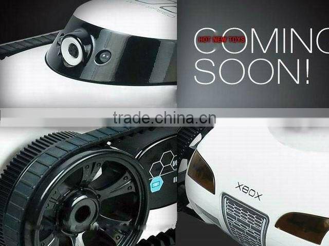 2013 new hot toys New Design WiFi Car Tank Iphone ,Ipad,Ipod Control Tank With Camera Wifi Remote Controlled Toy Car