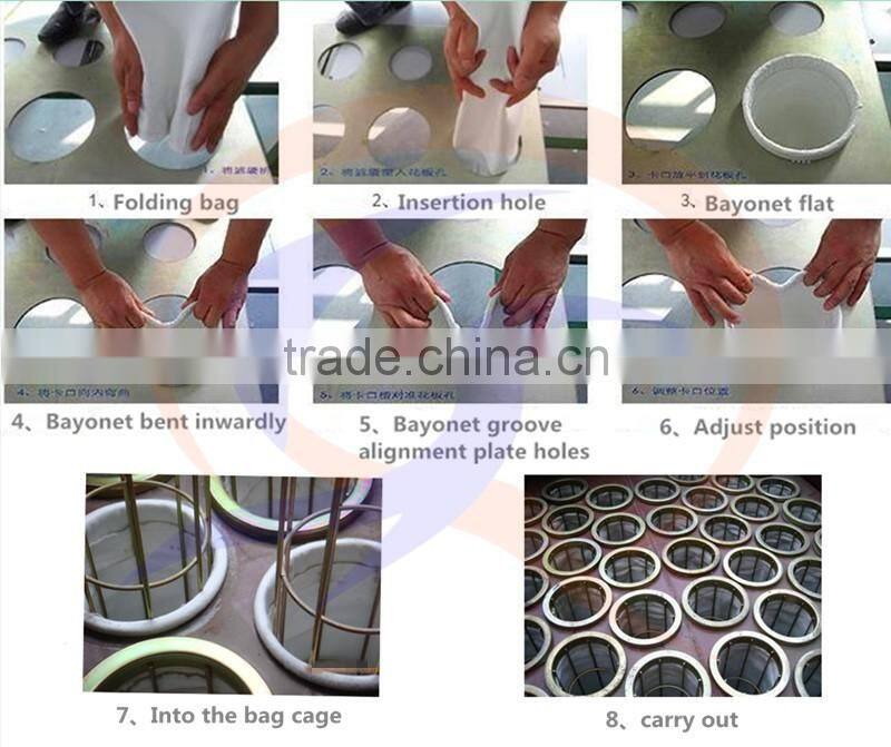 2016 newest Dust Filter Bag Manafacturer High Filter Efficiency Air Filter Bag