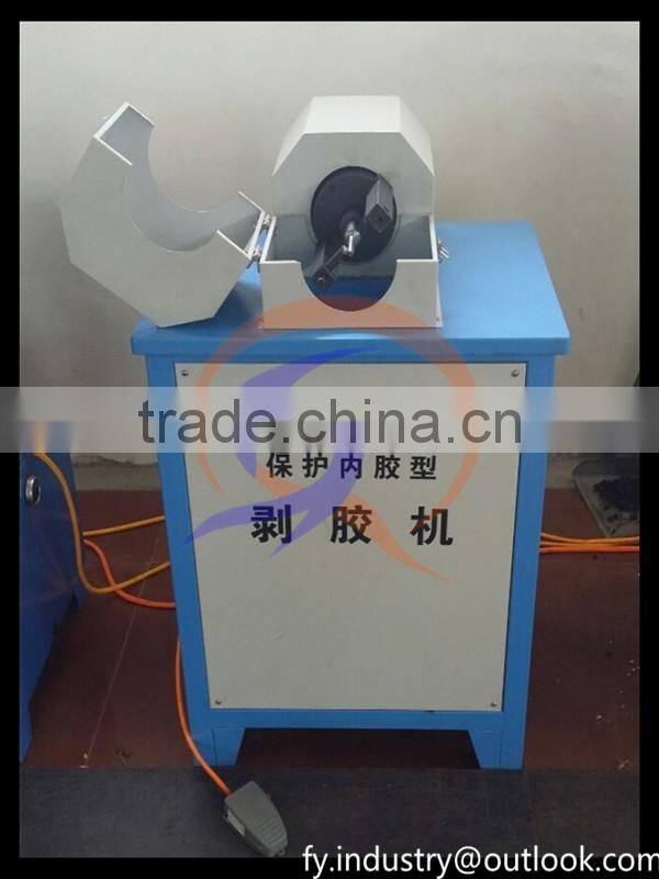 Made in China FY65D high quality hydraulic hose skving machine