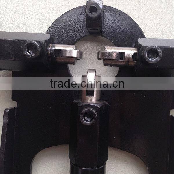 MANUEL mws01 Used Scrap Copper Wire Stripping Machine Strips 34 AWG - .75" OD (1-20mm)