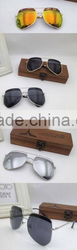FREE sample fashion women sunglasses, new design mirrored sunglasses 2015, FDA&CE