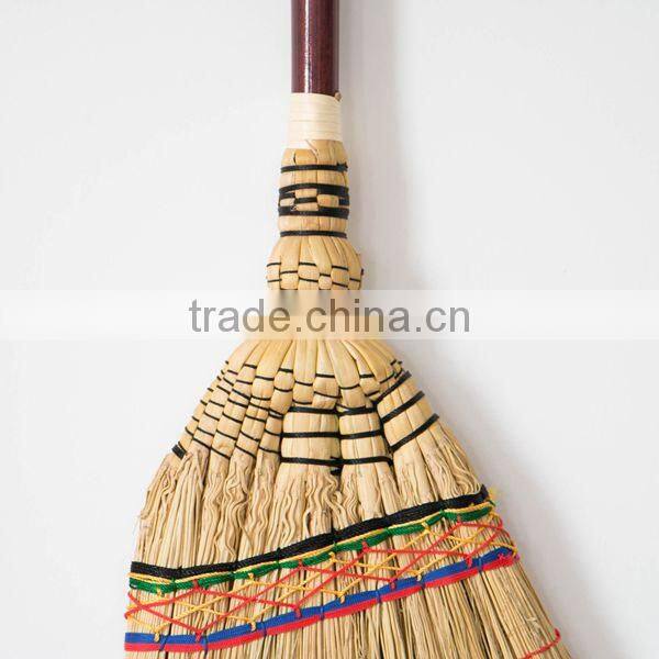 HOME SHORT HANDLE BROOM WITH BAMBOO
