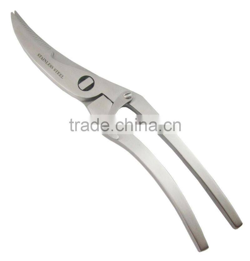 Colorful Wooden Handle Professional Kitchen Scissor