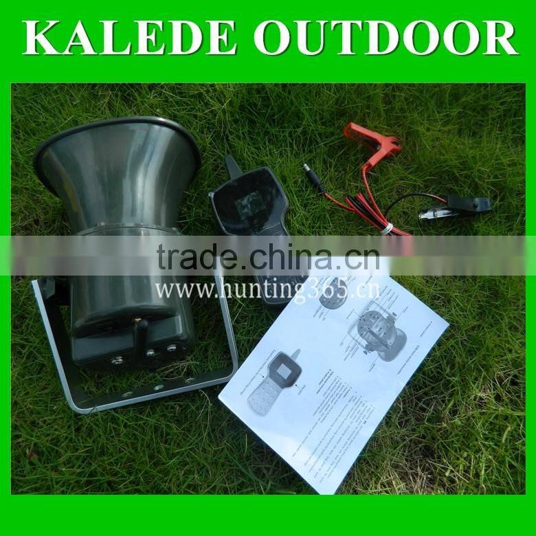 Built-in 50w duck decoy game calls two-way synchronization remote birds sounds mp3