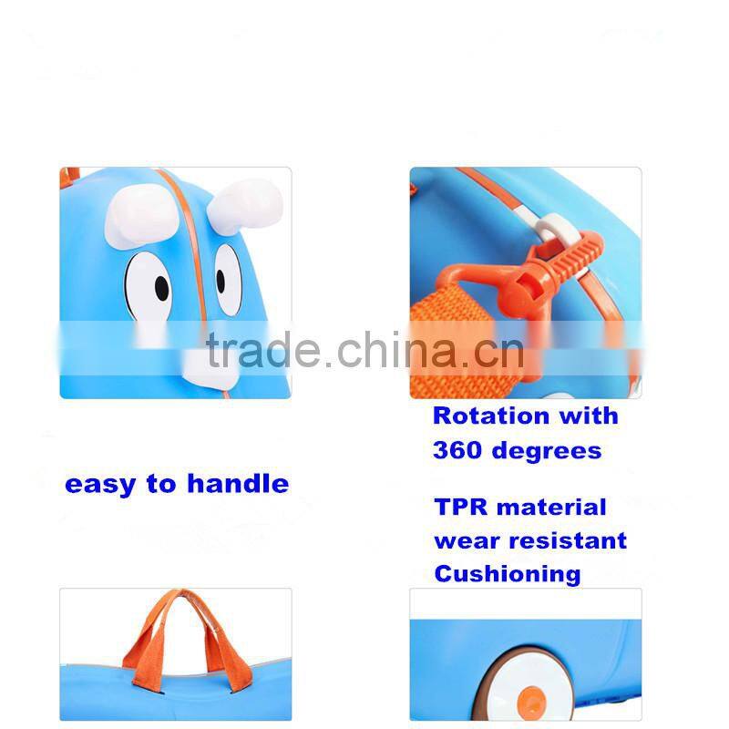 2 in 1 travel suitcase children cartoon luggage quotation
