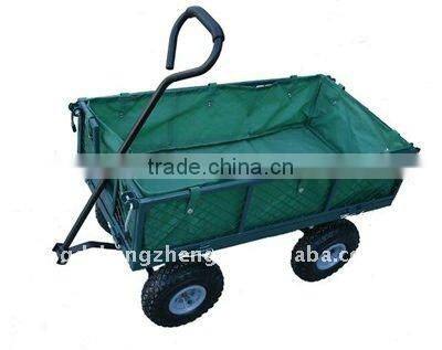 red garden cart tool cart TC1840A