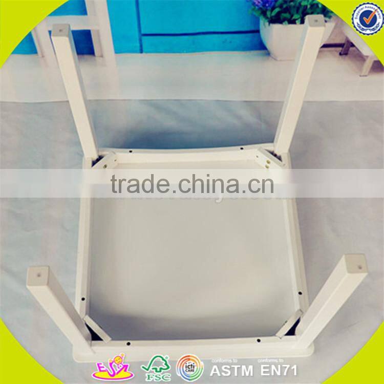 Wholesale hot wooden study table and chairs set,simple style kids table and chairs set,top sale table and chairs set W08G223