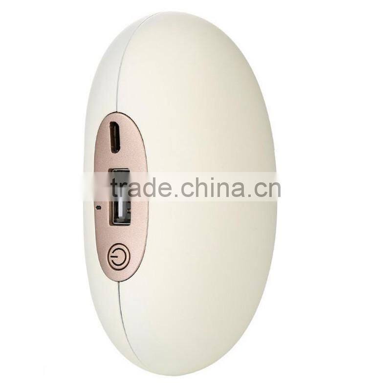 hand warmer power bank , lucky star warm power bank