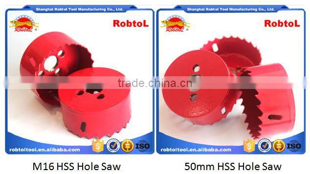 38mm HSS Hole Saw Cutter Drill Core Bits Kit Set Carbide Tipped HSS Bi-Metal