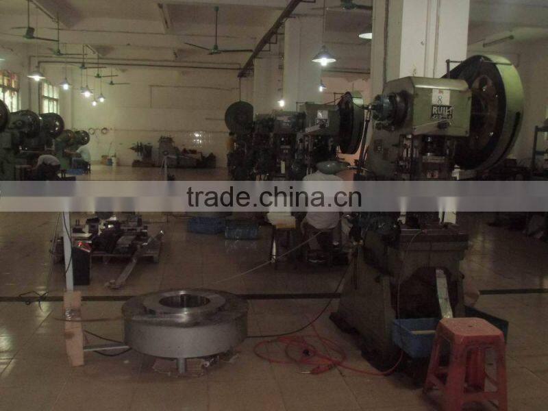 Customized colourful deep drawing metal stamping part laser cutting with favourable in dongguan