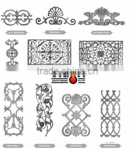 Cast Iron Panels for Ornamental Fence