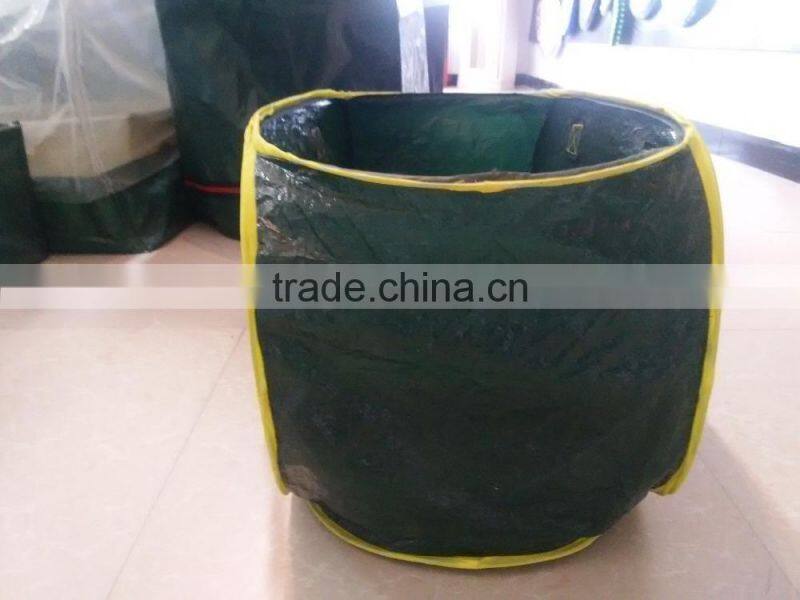High quality plastic wholesale handled rectangle garden bag