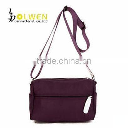 leisure & concise messenger bag with nylon