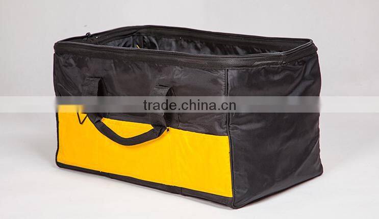 Large capacity multi tool luggage bag networking tool bag