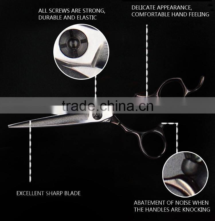 AV-575G Chinese Damascus Steel Hair Scissors Layer Steel Hair Cutting Scissors