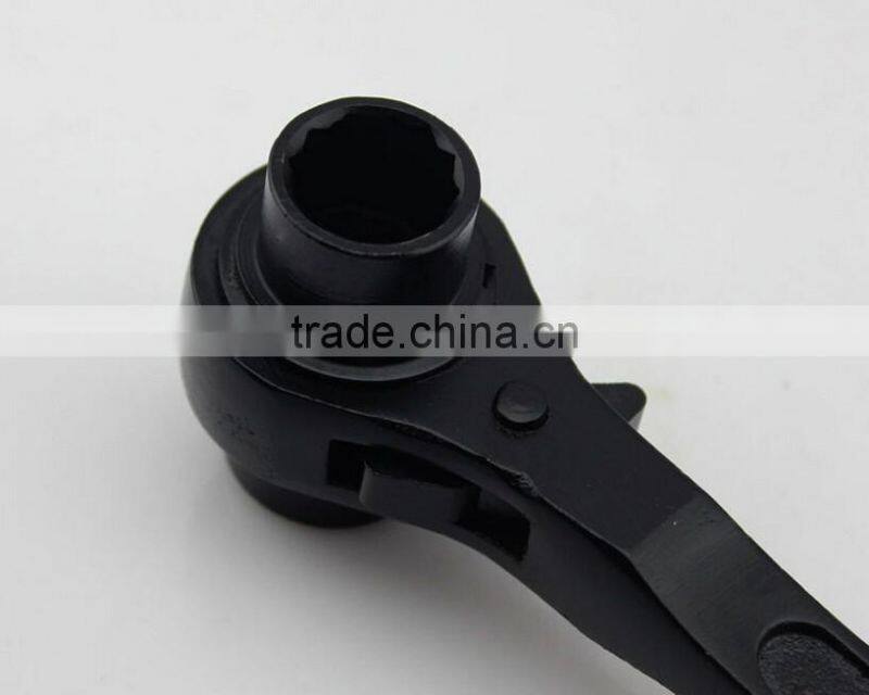 BERRYLION black finished 17-19mm sharp tail ratchet wrench for sale