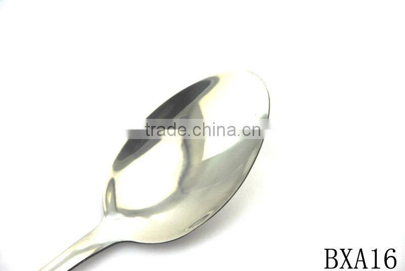 stainless steel coffee measuring spoon with clip