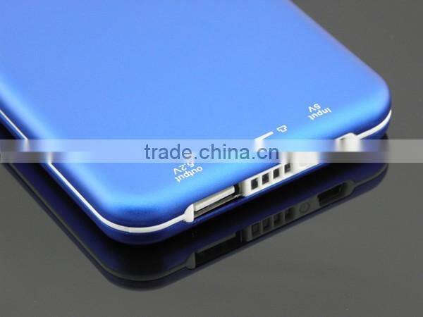 5000mAh Nice Style Solar Power Bank With Indicator Light