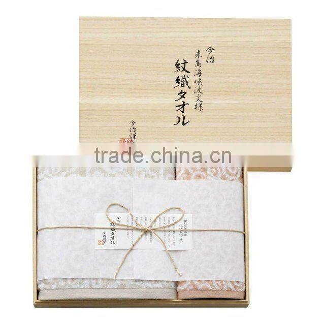 Imabari Towel Set made in Japan Hand towels for Wholesalers