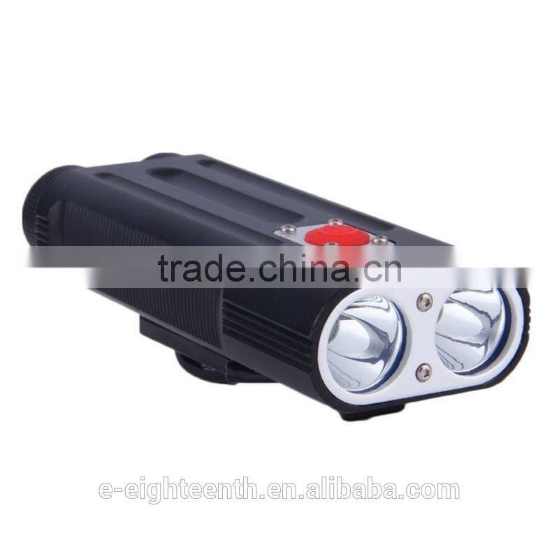hot popular rechargeable Bright XM-L T6 LED Bicycle Lamp Bike Headlight Headlamp front light