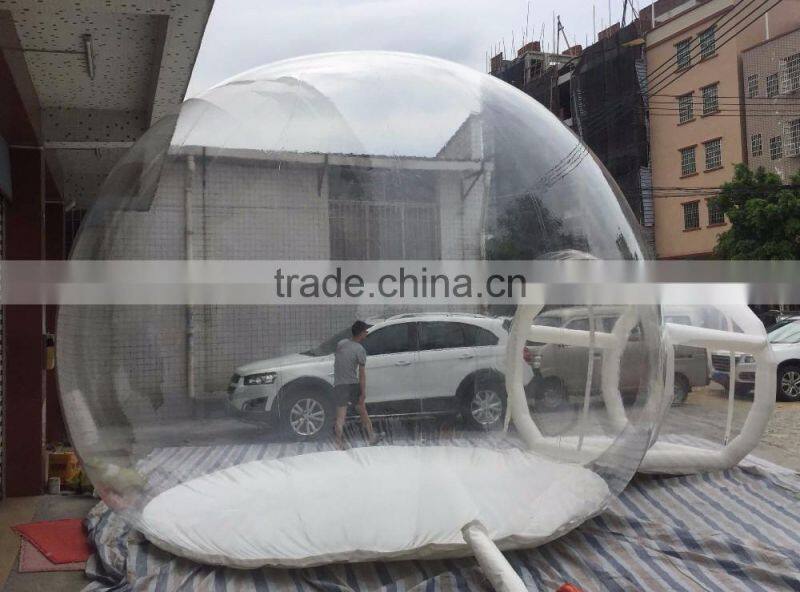 New products inflatable bubble tent/inflatable bubble camping tent for sale