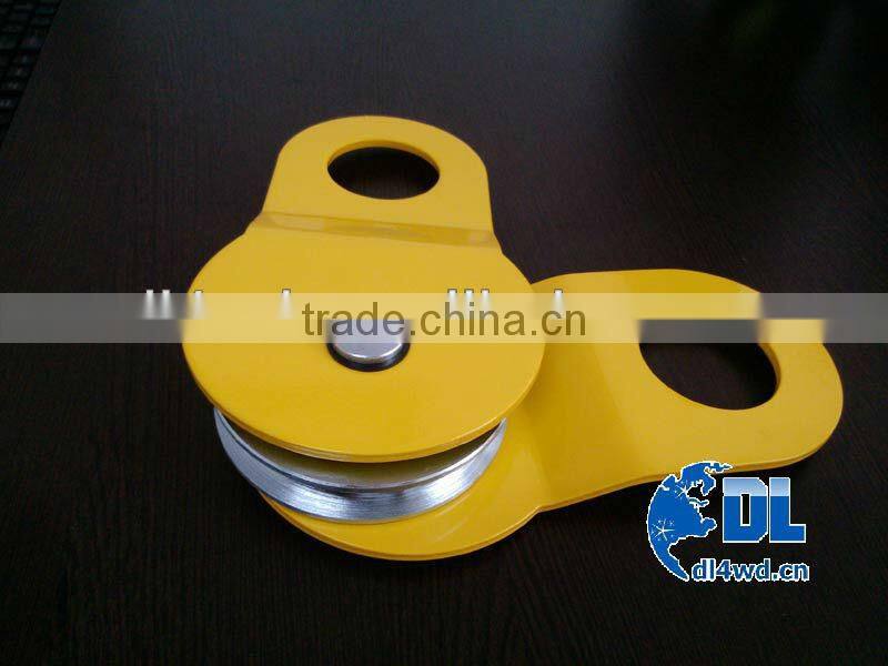2016 auto accessory wire rope snatch pulley block