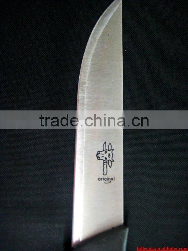 High quality kitchen essential chef knife w/skiding-proof handle