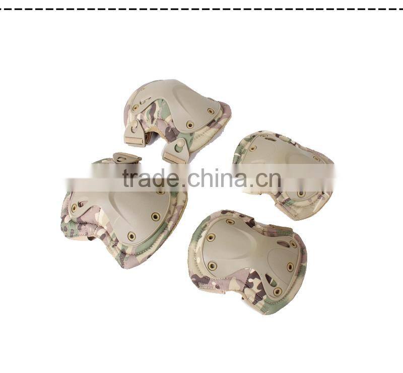 Security Military Tactical Camo Knee Elbow Pads