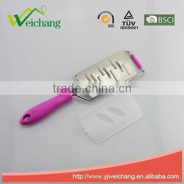 WCJ457 New product stainless steel grater manual cheese grater vegetable kitchen graters