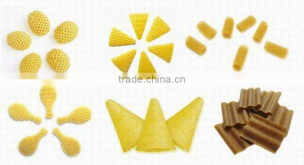 Burger snacks in bag