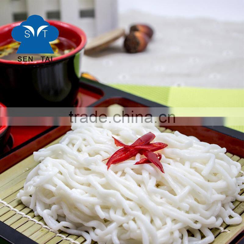 wholesale Salt free Japanese shirataki konjac udon noodle