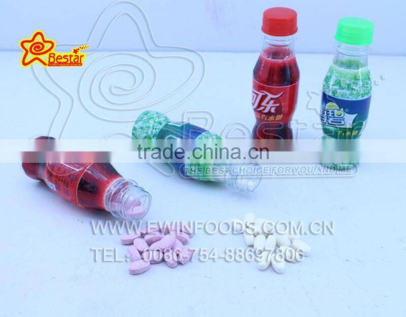 Cola and Sprite Bottle Packing Soda Hard Candy 9g