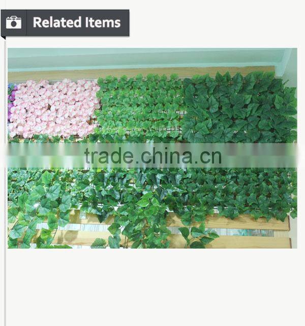 2017 Factory PE Decorative Artificial Plant Grass Wall