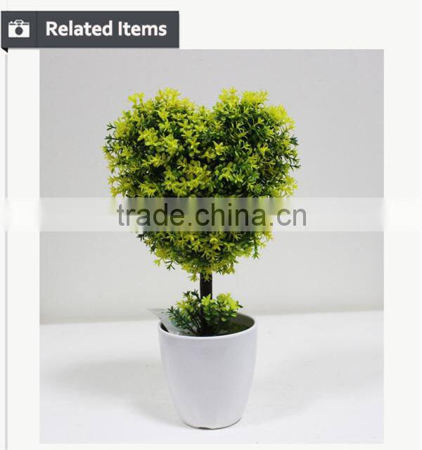 wholesale artificial potted plant for succulent