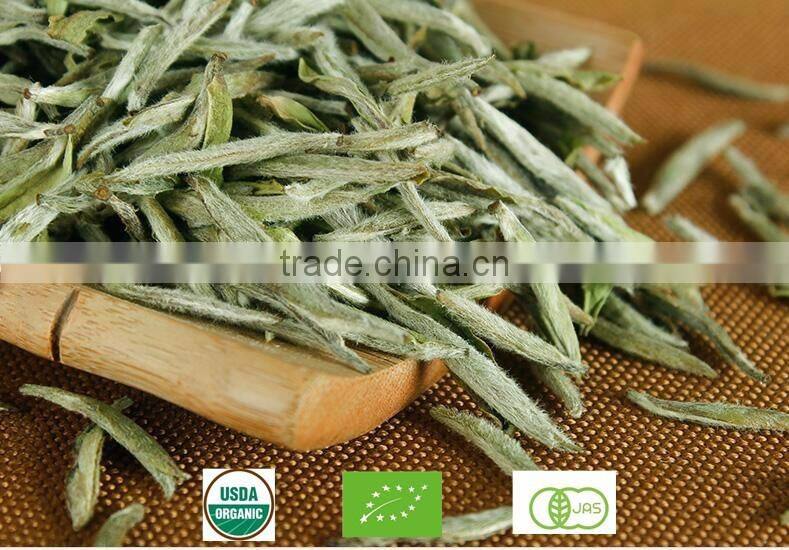 Organic Bai Hao Yin Zhen White Tea Silver Needle Weight Loss Tea