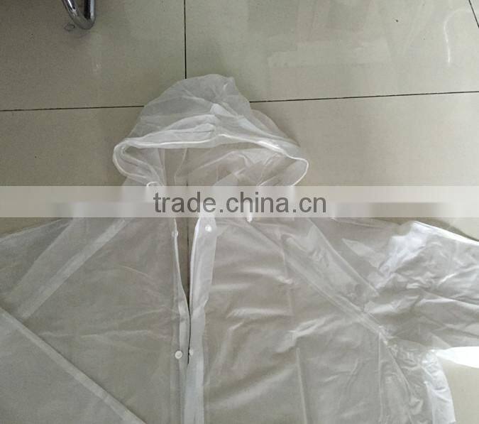waterproof pvc raincoat,adult raincoat