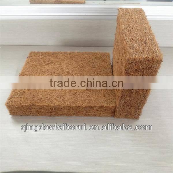 Nature coconut fiber mattress sheet181X211X5 cm bound with environmental latex glue FBREPB082