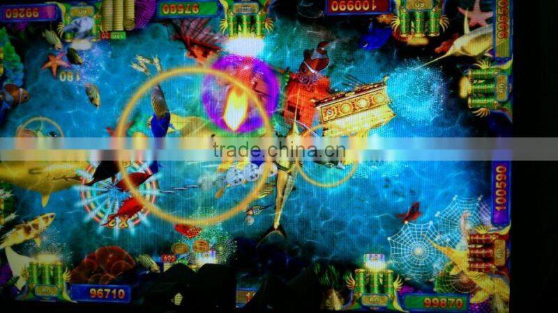 The newest dragon treasure 3 fishing game machine