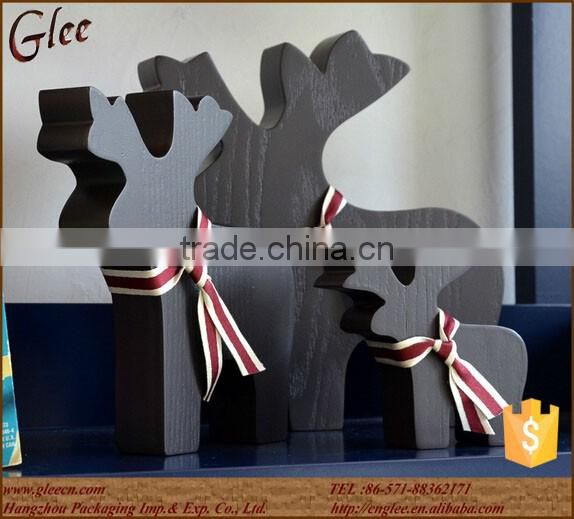 Handmade new-design wooden furniture decoration/goods for display for sale