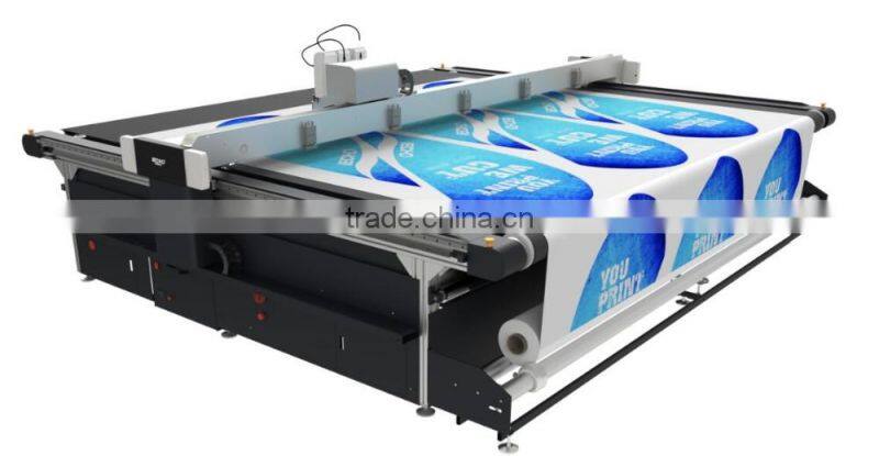 IECHO upholstery Furniture leather cutting Machine