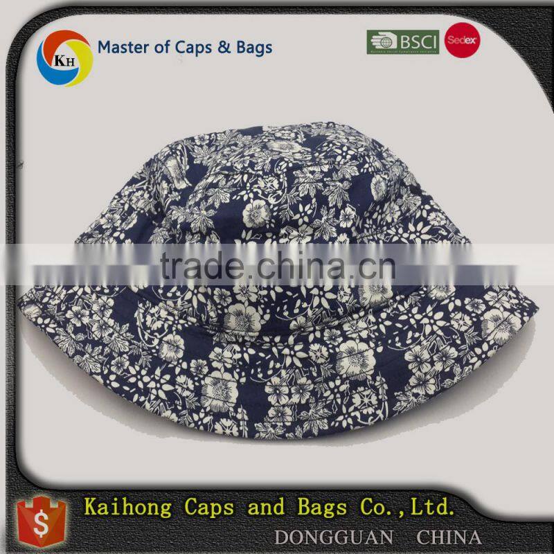 2015 Wholesale Price Newest Graceful Custom Made sublimation printing Bucker Hat