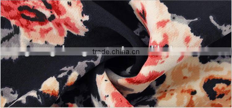 New Winter Women Brand Fashion Long-sleeved Tops + shorts Floral track suit