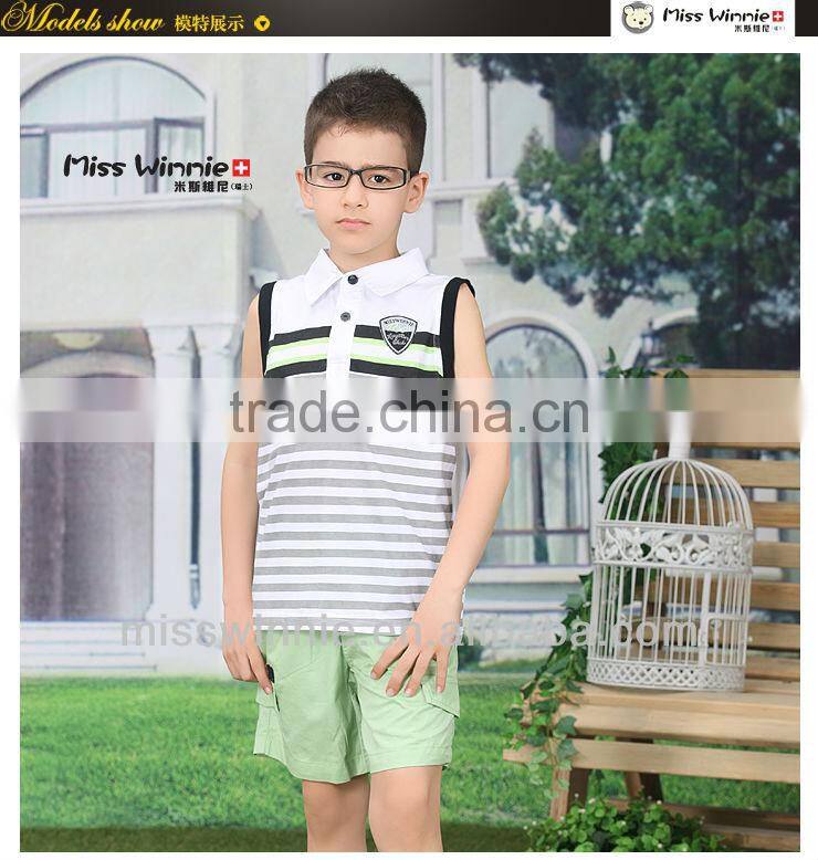 fashion kids comfortable clothing set kids summer wear