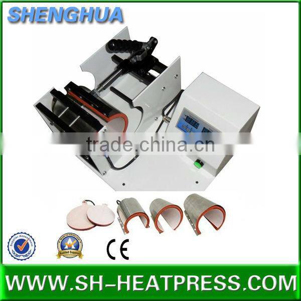 CE Approval t shirt printing machine mug printing machine 5in1 for sale